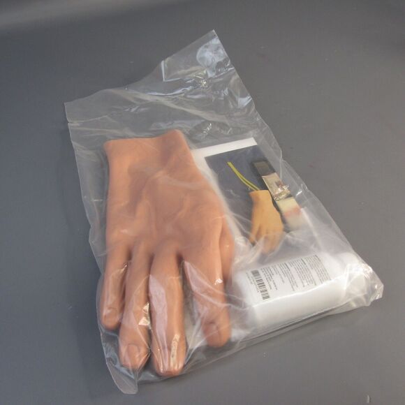 Nasco Simulaids Right IV Hand Replacement Skin NEW 140-141 Halloween Prop - Picture 2 of 7